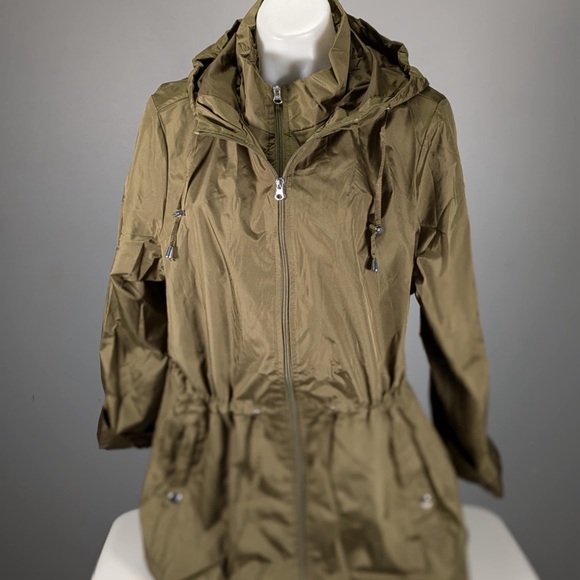 NWT AVENUE PLUS LIGHTWEIGHT SHORT WINDBREAKER JACKET - 18/20 - Picture 7 of 8